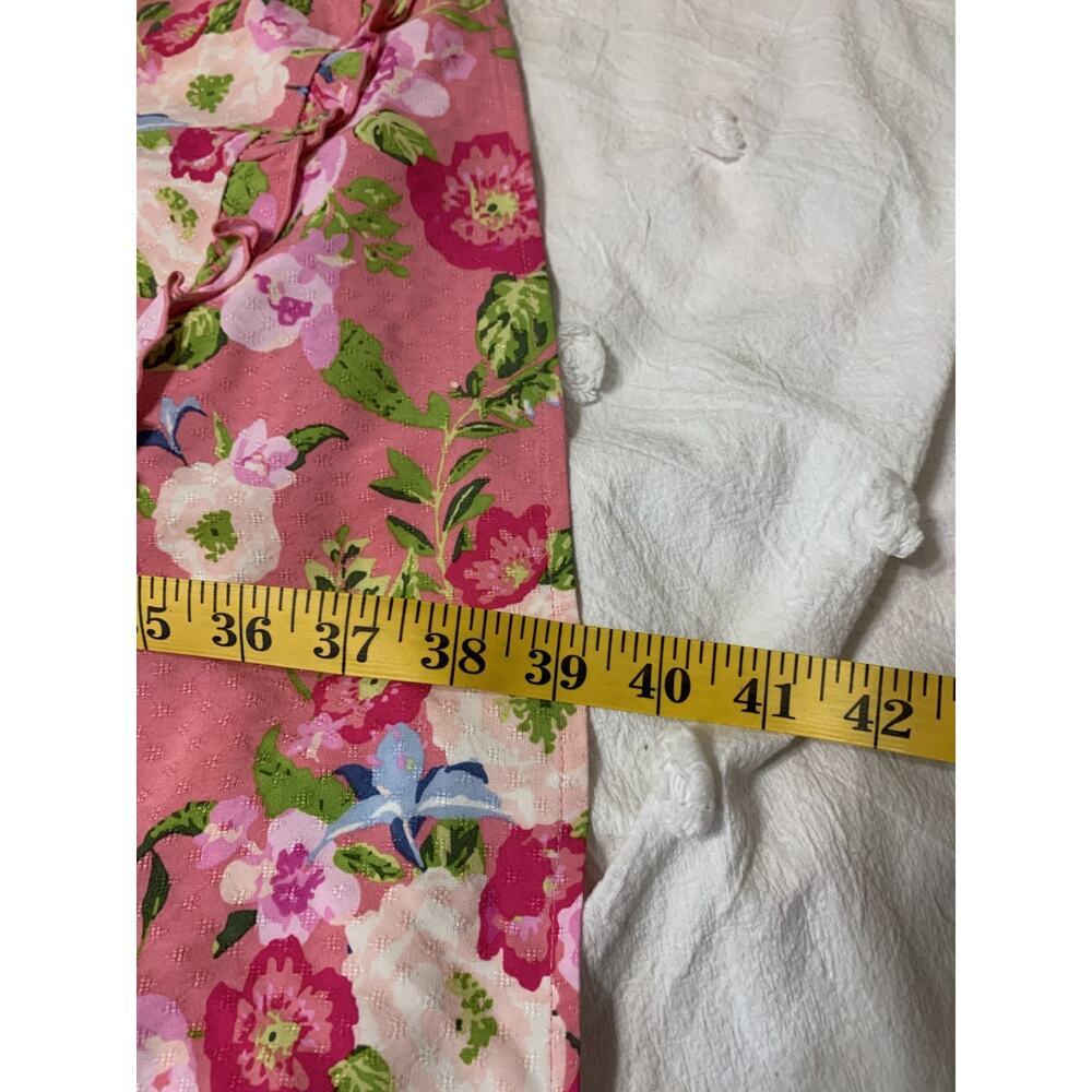 Matilda Jane Womens Enchanted Garden Floral Tiered Ruffle Dress Size L Cottage - Picture 6 of 9